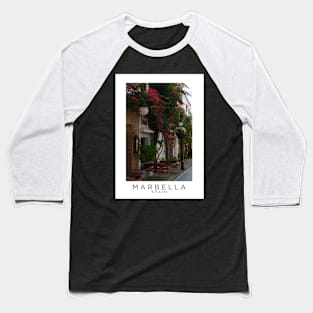 Marbella Baseball T-Shirt